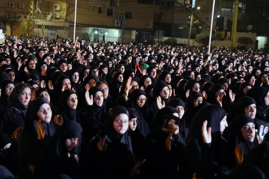 إحياء ليلة العاشر من محرم 1439هـ في الضاحية الجنوبية لبيروت - الجاموس 